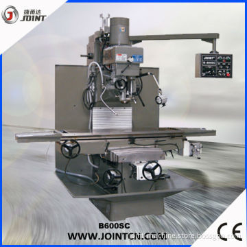 Bed type Milling Machine B600SC